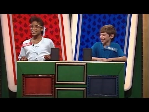 Card Sharks - Young People's Week Day 1/3 (Nov. 23, 1987)