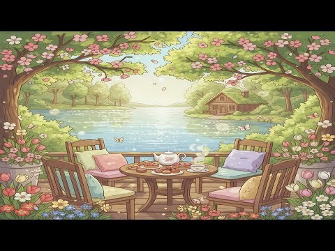 Spring Morning Study Music ☀️🌸 Peaceful Focus Ambience | Live