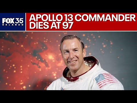 Apollo 13 commander Jim Lovell dies at 97