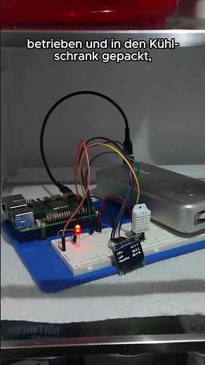 Raspberry Pi im Kühlschrank kühlen - geht das?