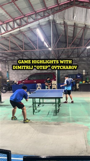 Otep Ovtcharov Table Tennis Highlights