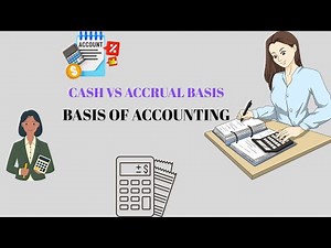 📊 Basis of Accounting: Cash vs Accrual Explained 💰