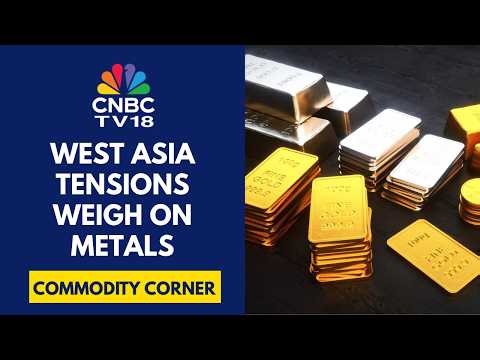 Metal Prices Decline After The US Dollar Firms On Safe-Haven Demand| CNBC TV18