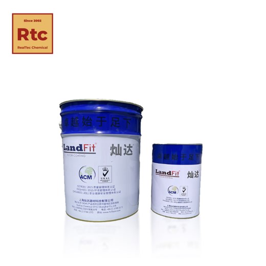 Simple to Apply 2K 30Kg High Penetration Epoxy Clear Primer for Garage Factory Office Undercoat Basecoat with Brush Application
