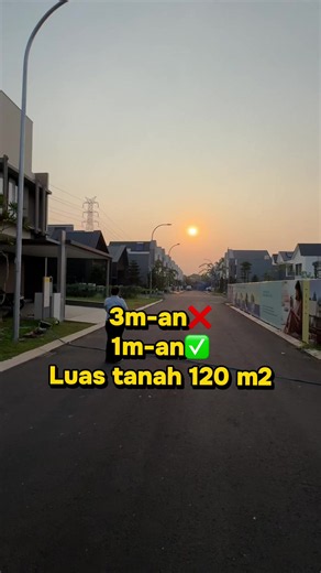 Serah terimanya bulan februari, 2027 kalau indent jangan lama lama sayang duitnya Lokasi cluster di sebrang pasar 8 , di depan cluster nya banyak ruko ruko yang udah siap memenuhi kebutuhan harian km, Mau sekolah anak? Cuma 2 menit ke sekolah santa laurensia , Jangan banyak mikir ujung2nya ngontrak seumur hidup 🤣#rumahready #alamsutera