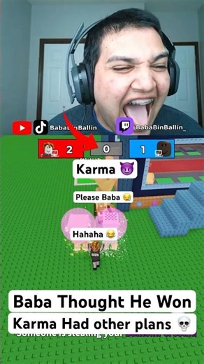 Baba Celebrated Too Early…Karma Strikes Back 🪦💀