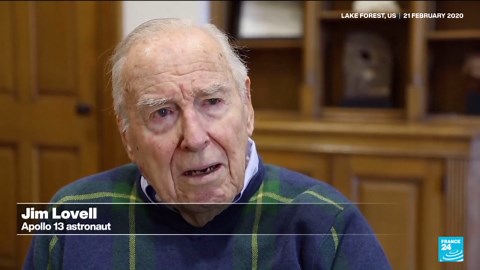US astronaut Jim Lovell, commander of Apollo 13, dead at 97