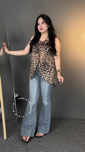 Cutbray Jeans Wanita Kekinian
