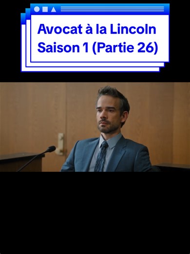 Réponse à @user515865822582 Avocat à la Lincoln Saison 1 (Partie 26) #series #proces #netflix #movie #filme