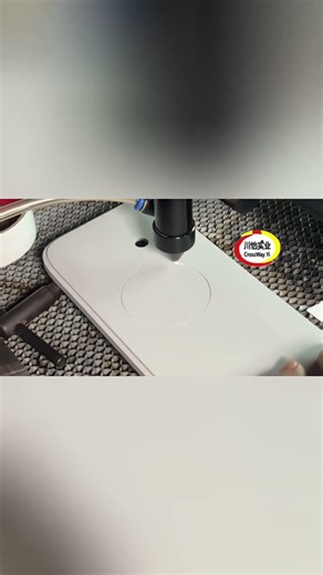 ABS plastic plate laser cutting