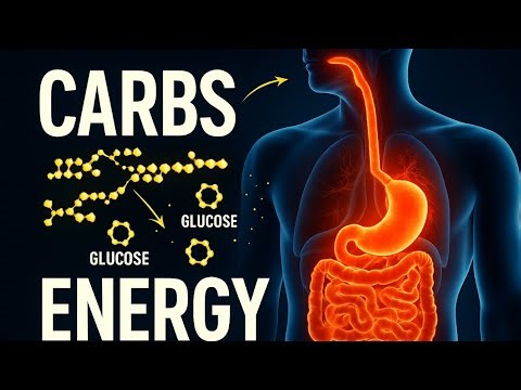 Digestion of Carbohydrates Explained | Biochemistry of Carbs Step by Step