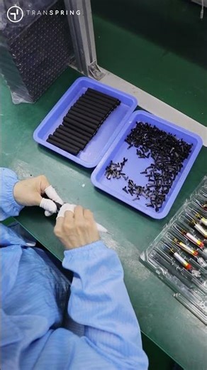 How are 510-thread batteries manufactured? #battery #manufacturing #batterymanufacturing