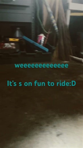 Lil ride! Btw I am fr riding it