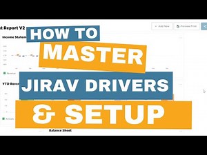 How to Master Jirav Drivers & Set Up