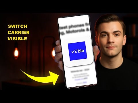 How To Switch Carrier Visible 2025 (EASY GUIDE) (2026)