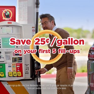 Become an Inner Circle member and save 25¢/gallon on your first 5 fill-ups. 🎉 Sign up for free by downloading the Circle K app. 👇 | Circle K