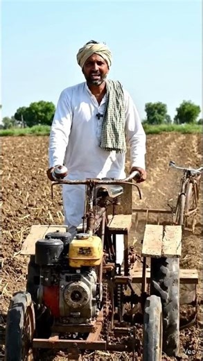 Desi Jugaad Tractor 😱🚜 | Gareeb Kisan ka Amazing Invention#shorts