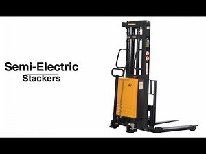 SL Stacker with Powered Lift