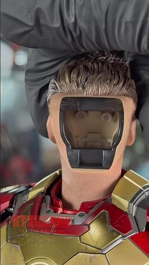 Bloopers of shooting Ironman Figure🤦‍♂️ #funny #bloopers #ironman