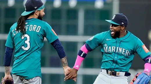 Mariners' magic number at 3 as playoffs approach following sweep of Astros