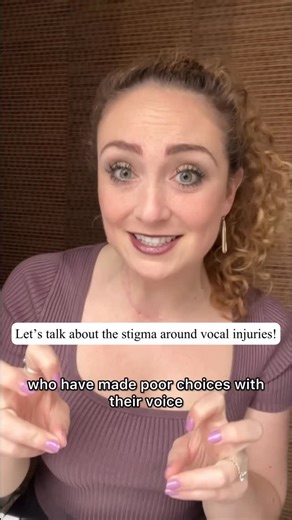 EKM Vocal Studio on Instagram: "I’m noticing that the conversation around vocal injury/ vocal health is finally starting to happen more openly in our industry, and with more compassion. Truly, thank god! So grateful to all the singers who have come forward to tell their stories and share. It helps end the stigma 😌 . So, once again, let me be clear: vocal injury doesn’t just happen because you have “bad technique.” Here are some of the manyyy other ways someone might develop vocal issues: . 1) H