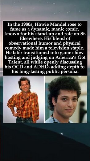 Howie Mandel: From 80s Comic to Game Show Icon