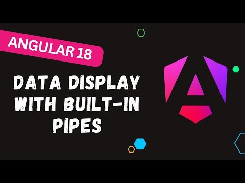 42. 🆕 Angular 18 Newcomers: Must-Know Built-in Pipes for Beginners- #angular18