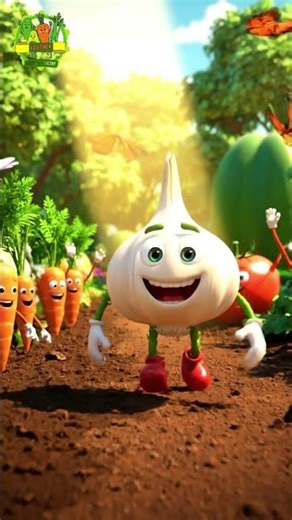 This Garlic Is Way Too Funny 😂🧄