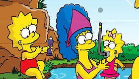 Simpsons Puzzle