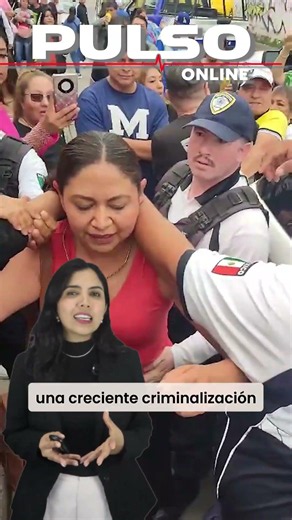 Galindo se disculpa por detención de activista en SLP