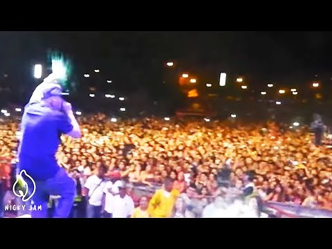 Nicky Jam - Voy a Beber ( En Vivo ) @NickyJamPr