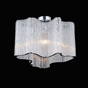 [Hot Item] Nice Clear Crystal Ceiling Lamp Light with LED Bulb