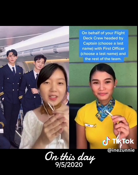 Flight Attendant Challenge: Landing Announcement at Ninoy Aquino & Sukarnohapa International Airport