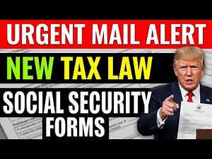 $6,000 Senior Deduction & SSA Forms: What You Must Do Before Tax Season