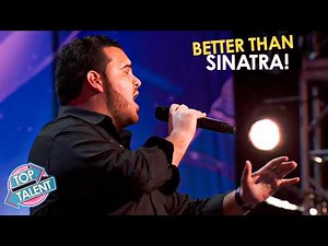 Wait.. Does HE Sing THIS Better Than Frank Sinatra? 😳