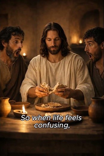 They Didn’t Recognize Him Until He Broke Bread | The Road to Emmaus Story (Luke 24:13–35)