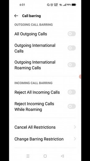 How to activate call barring | Mobile me call block kaise kare | What is call barring |Call blocking