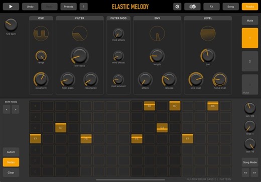 Elastic Melody, ‘Melodic Sibling’ of Elastic Drums, Now Available
