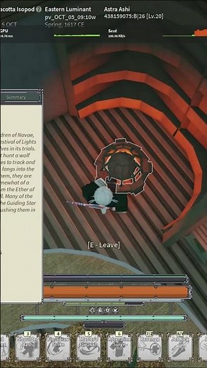 How to Unlock Authority Origin in Under 1 Minute | Deepwoken