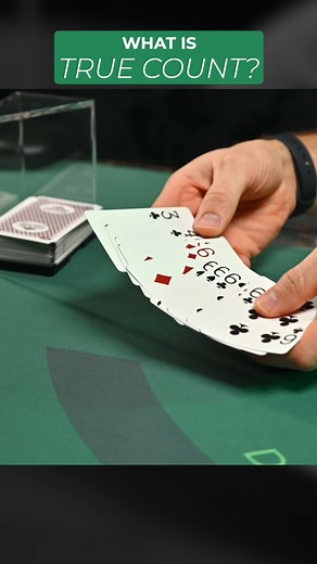 37K views · 203 reactions | What is True Count when counting cards in blackjack? | Blackjack Apprenticeship | Blackjack Strategy & Card Counting | Facebook