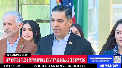 Pam Bondi and the Department of Justice continue to break the law. Who are they protecting? The survivors deserve justice. Release ALL the files, NOW. | Congressman Robert Garcia