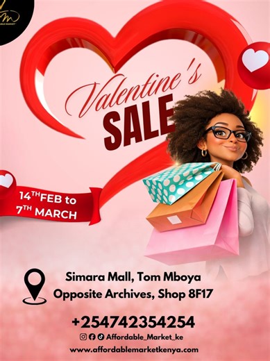 9am-8pm/Mon-Sat SIMARA MALL,TOM MBOYA STREET,OPPOSITE NATIONAL ARCHIVES,SHOP 8F-17 #sale #clearancesale #everythingmustgo