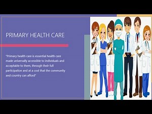 PHC(Primary Health Care) || Definition, Principles, Elements || Community Health Nursing