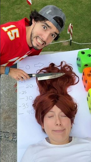 ARRUINE EL PELO DE MI NOVIA😭✂️