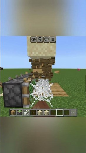 Minecraft easy sand glitch or duping without redstone #minecraft #shorts