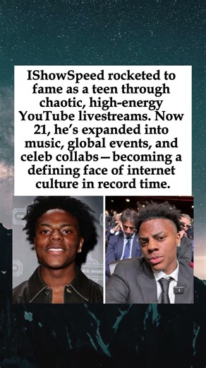 IShowSpeed’s Meteoric Rise From Teen Streamer to Global Internet Star