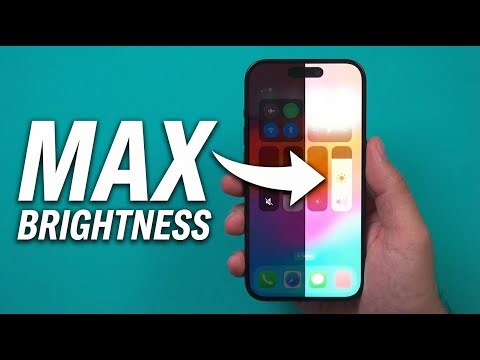 iPhone How To Increase Brightness