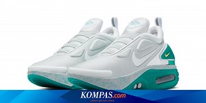 Nike Adapt Auto Max Jetstream, "Ikat Tali Sepatu" Pakai Ponsel, Mau?