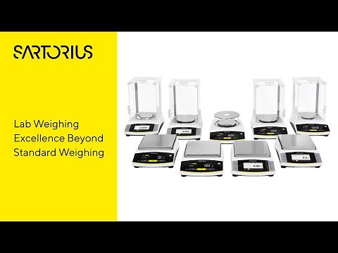 Elevate Your Lab Weighing Experience and Discover Precision with Entris®️ II Solutions