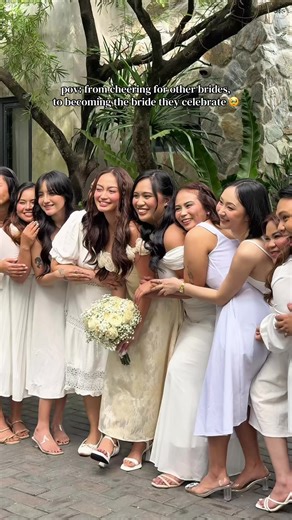From Cheering Friends to Being the Bride: A Journey